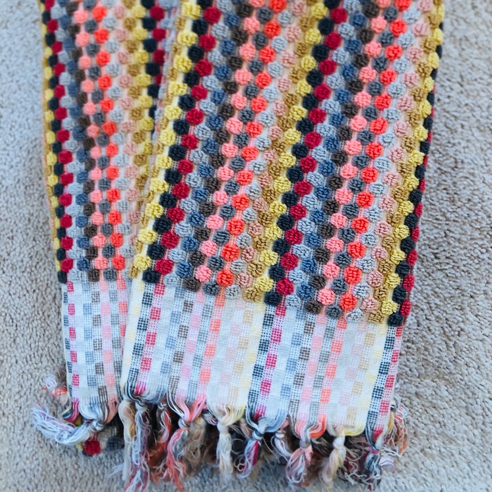 Colorful towels